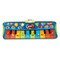 Winfun: Step-To-Play: Junior Piano Mat - Lights & Sounds, 10 Keys, 6 Instrument Sounds & 4 Animal Noises, Record & Playback, Toddler & Kids Age 2+
